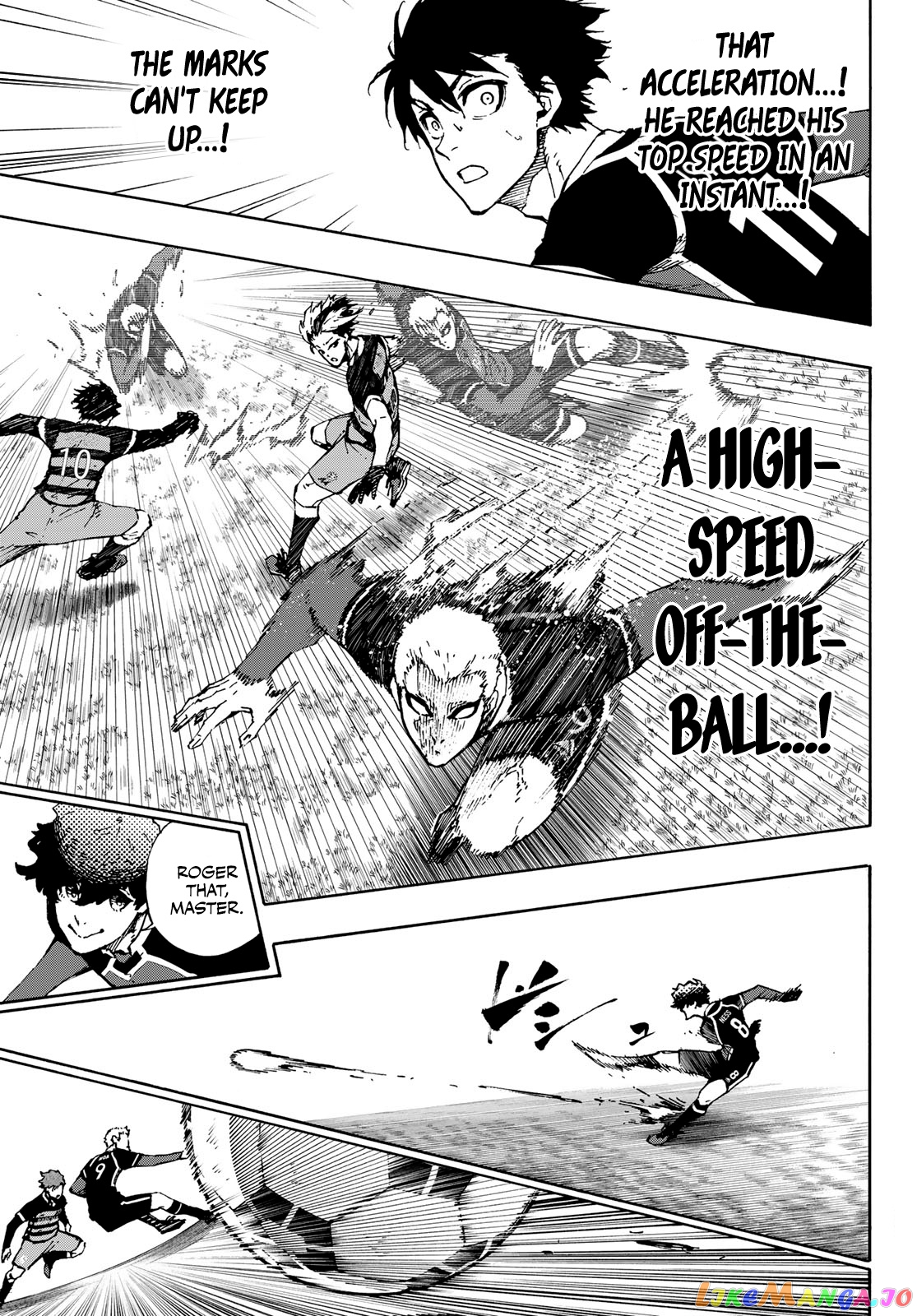 Blue Lock Chapter 165 image 04